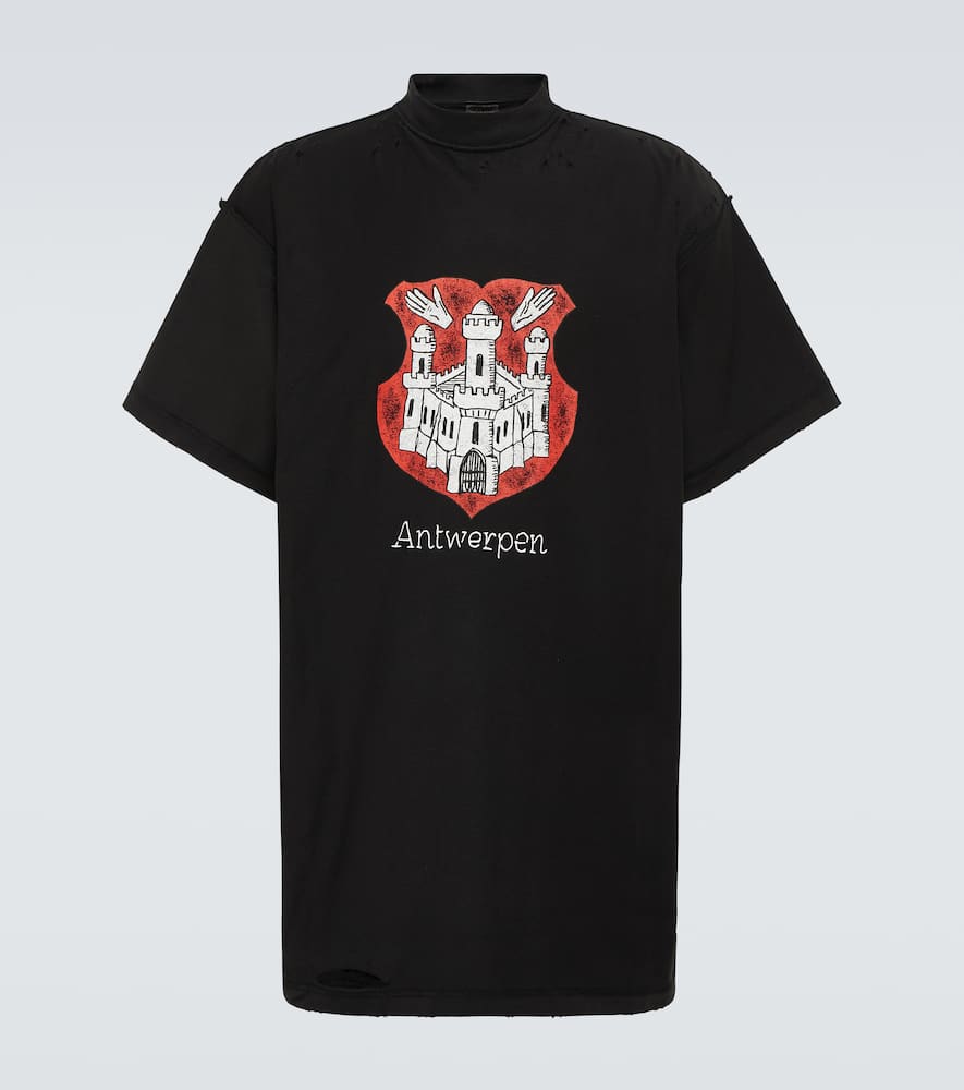 Balenciaga Antwerp Inside-Out cotton T-shirt