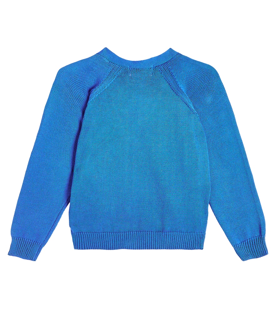  Bobo Choses Bobo Choses Bestickter Cardigan Aus Baumwolle 