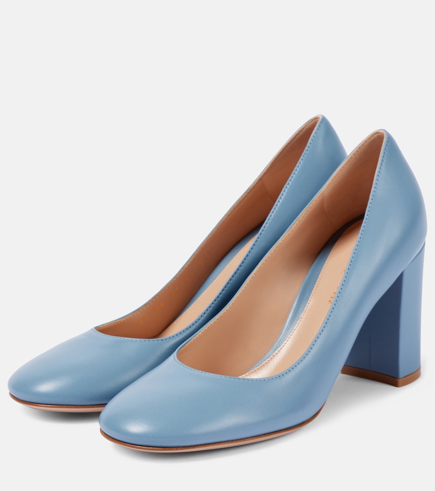  Gianvito Rossi Gianvito Rossi Pumps 85 Aus Leder 