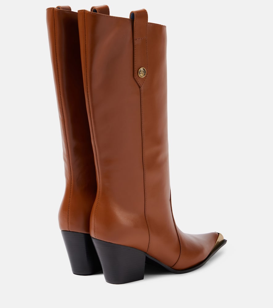  Etro Etro Westernstiefel Aus Leder 