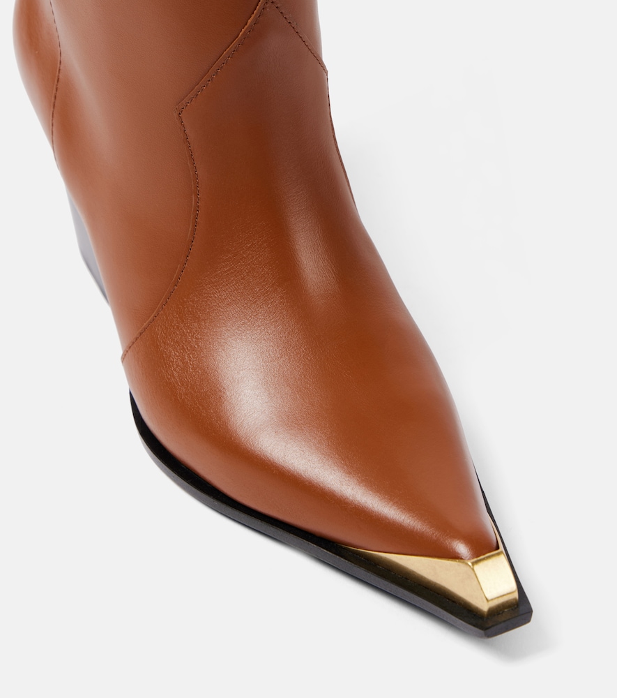  Etro Etro Westernstiefel Aus Leder 