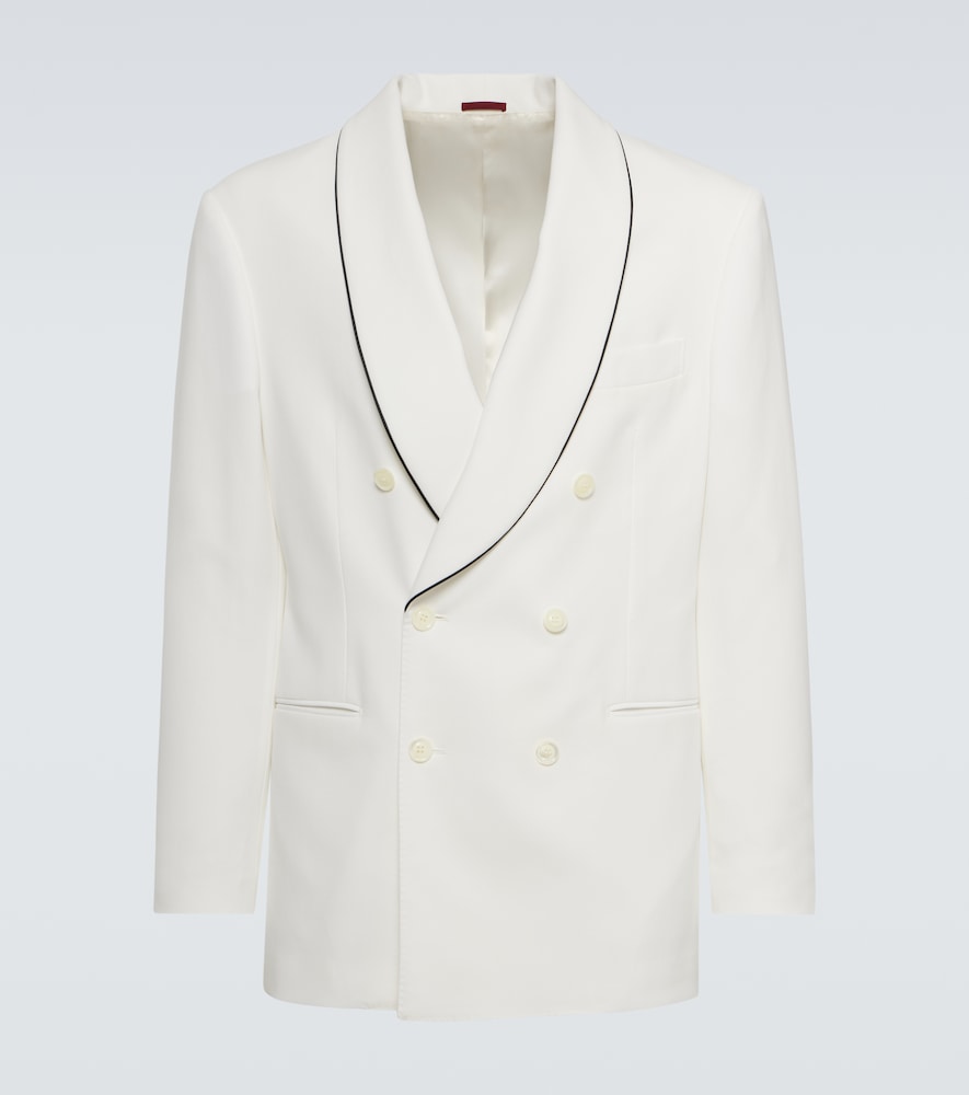 Brunello Cucinelli Veste de smoking en coton 2700 €