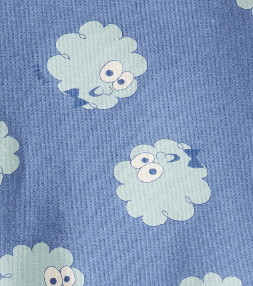  Tinycottons Tinycottons Guest Printed Cotton-blend Sweatshirt 
