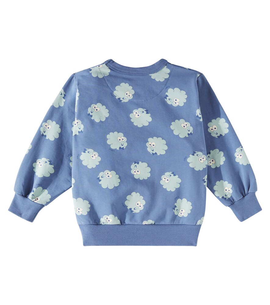  Tinycottons Tinycottons Guest Printed Cotton-blend Sweatshirt 