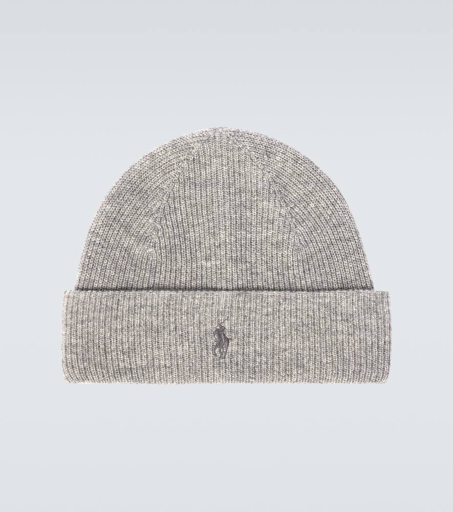 Polo Ralph Lauren Ribbed-knit cashmere beanie