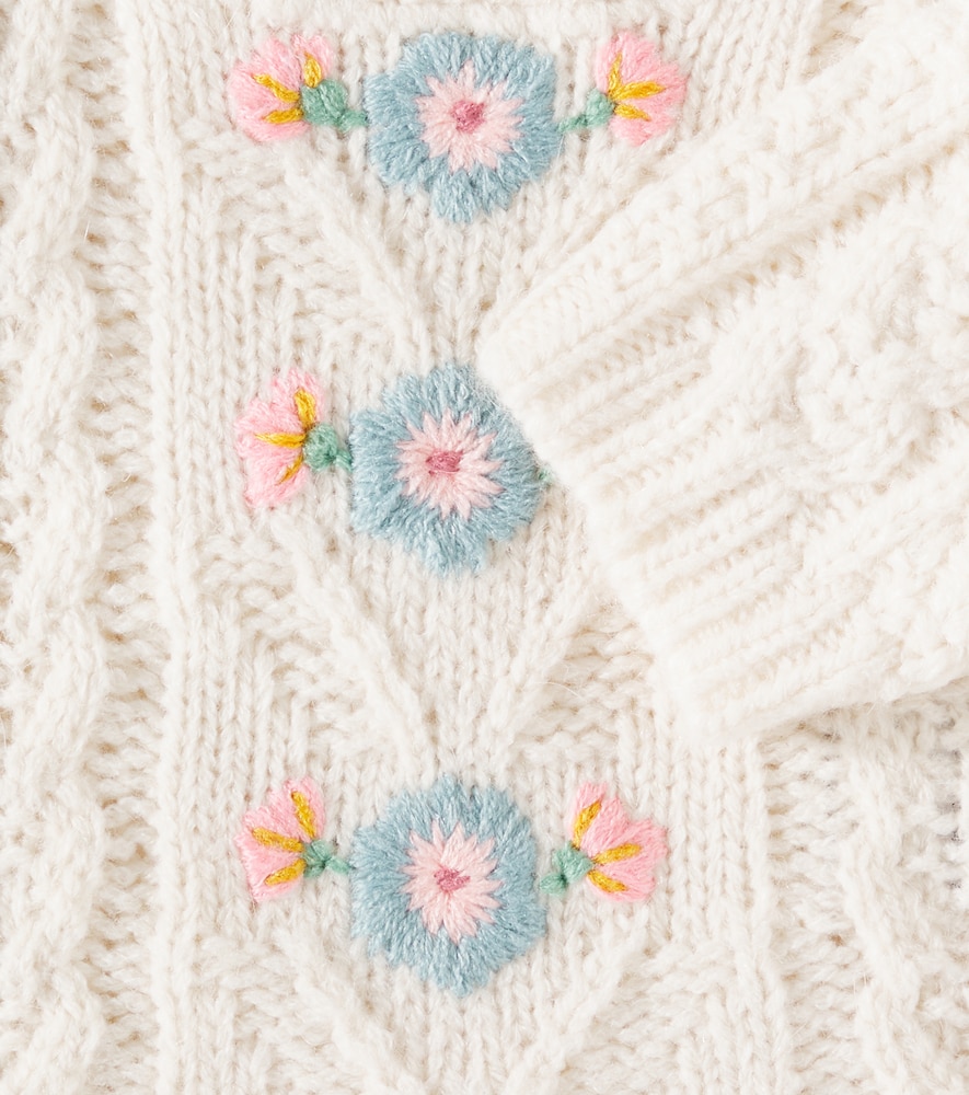  Louise Misha Louise Misha Bestickter Pullover Vinia 