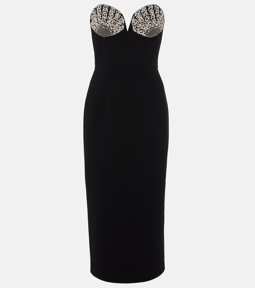 Cordelia Embellished Midi Dress