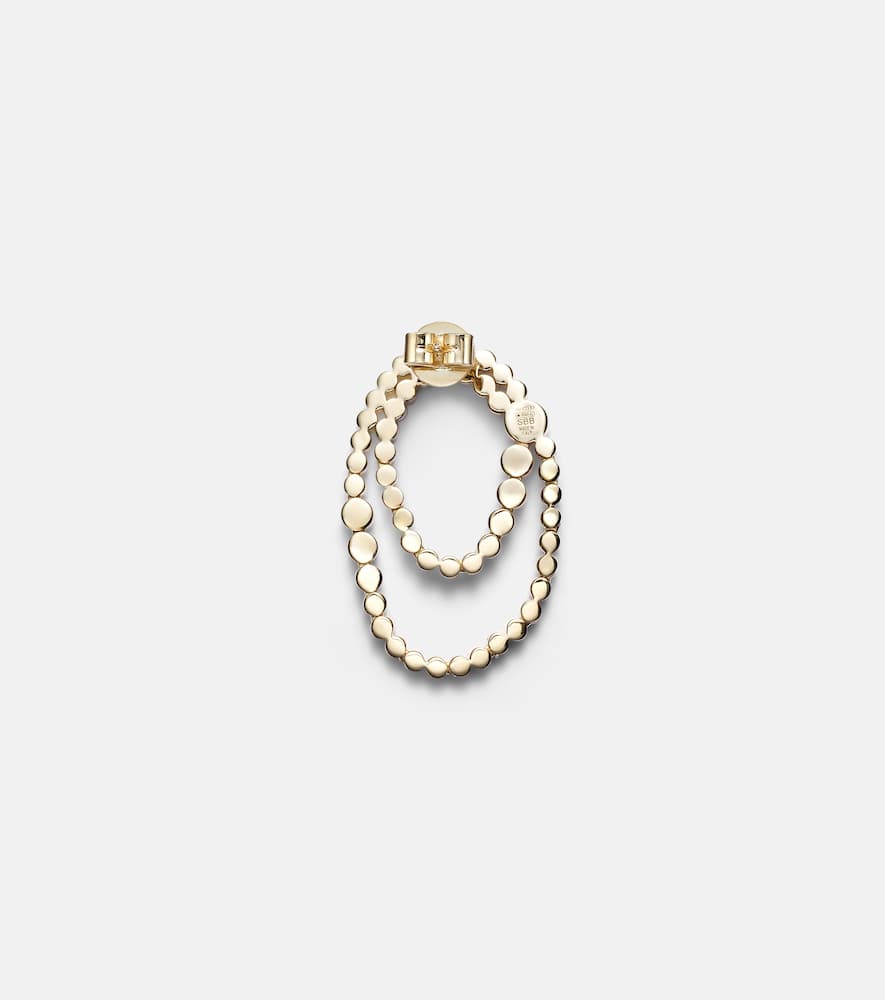 SOPHIE BILLE BRAHE EMBRASSÉE DE DIAMANT 18KT GOLD SINGLE EARRING WITH DIAMONDS