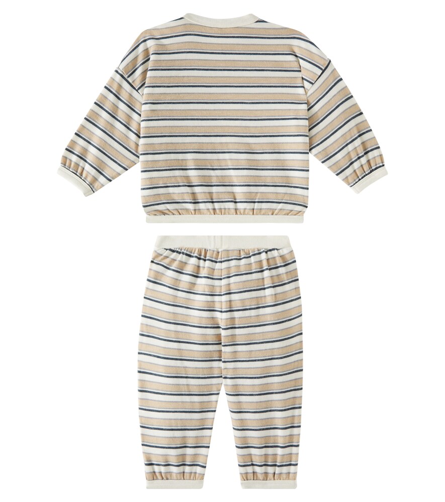  Rylee + Cru Rylee + Cru Baby Set Aus Sweatshirt Und Jogginghose 