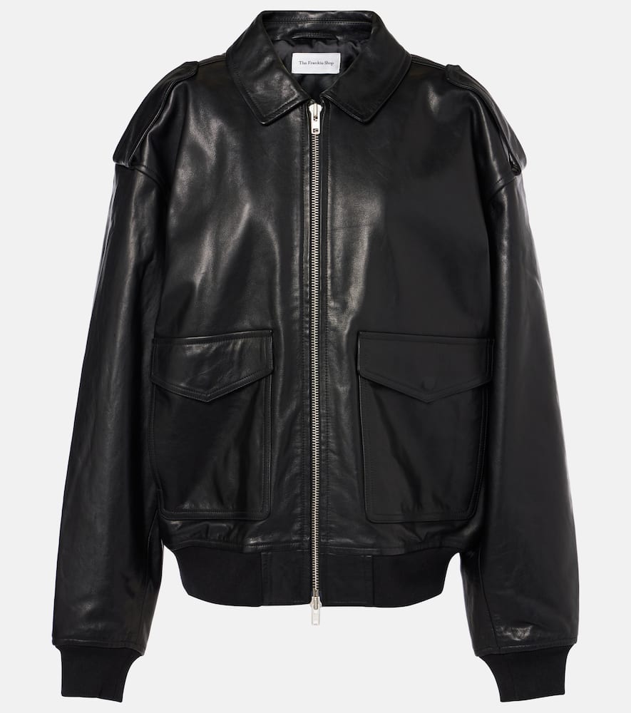 Viper leather jacket