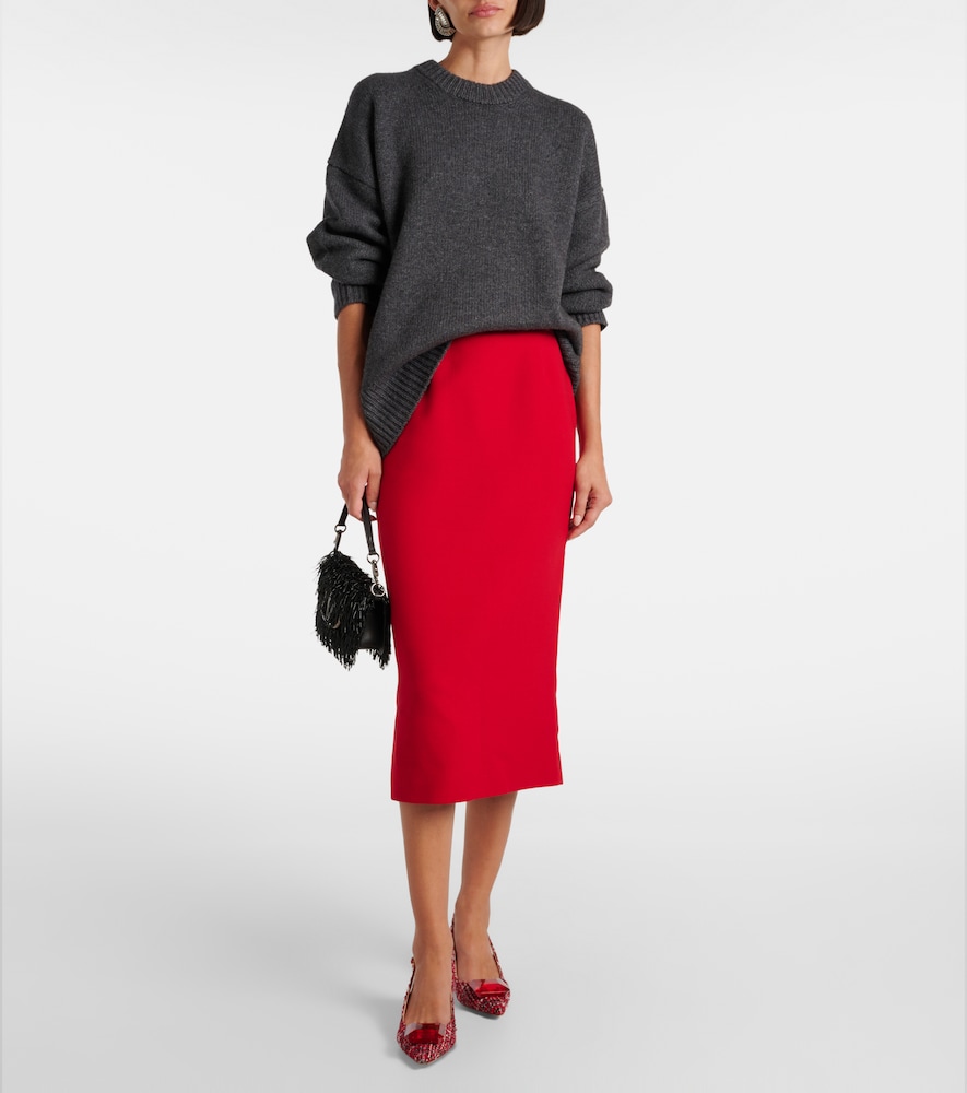 Jaipur Bouclé Slingback