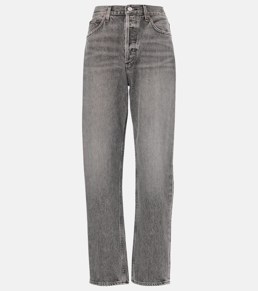Agolde 90's mid-rise straight jeans