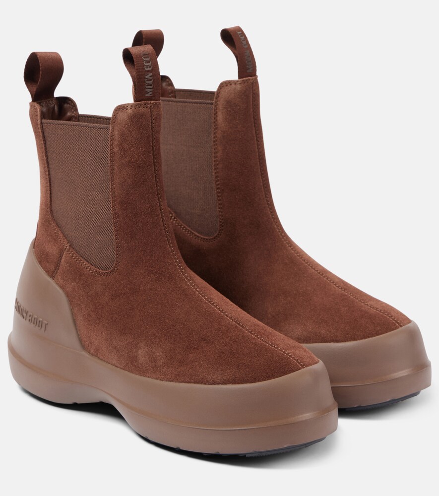 Moon Boot Bottines Chelsea Luna en daim 97 €