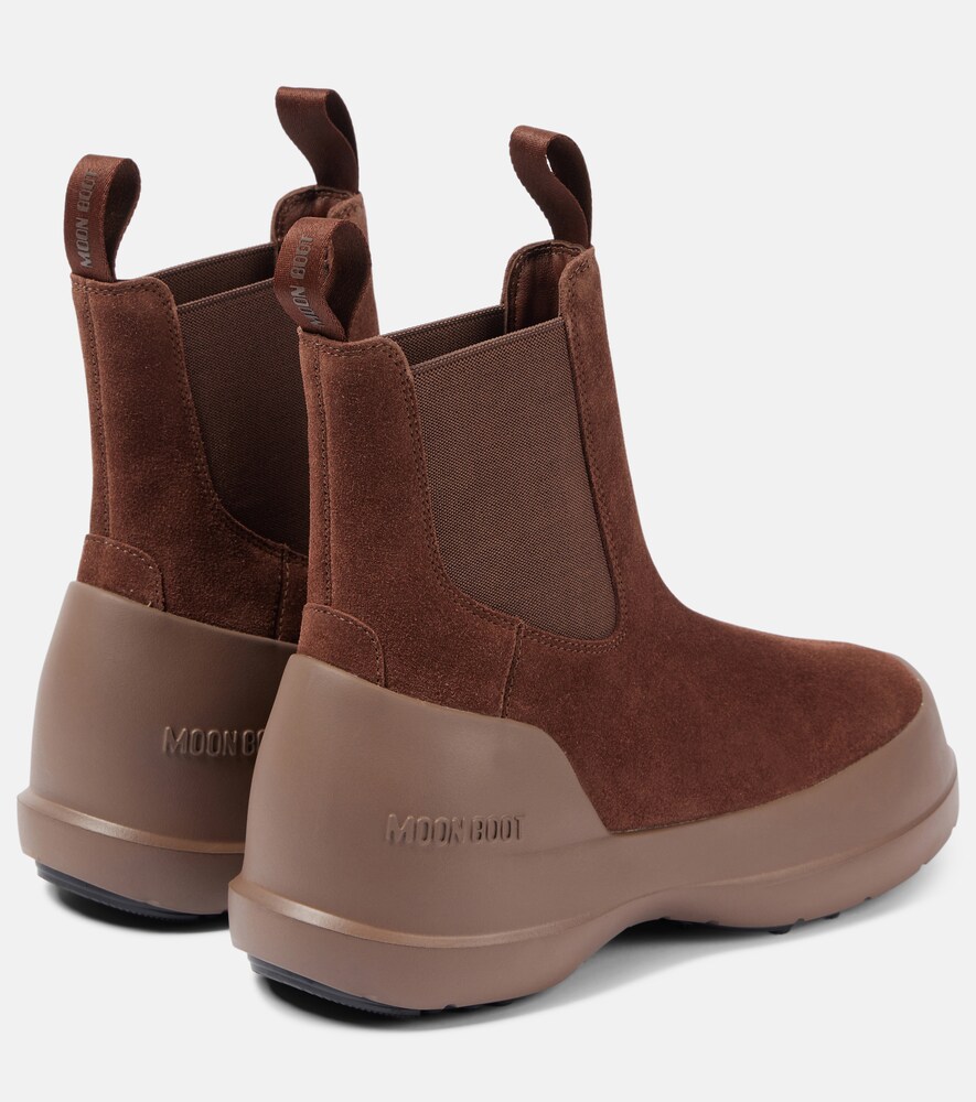 Moon Boot Moon Boot Luna Suede Chelsea Boots 