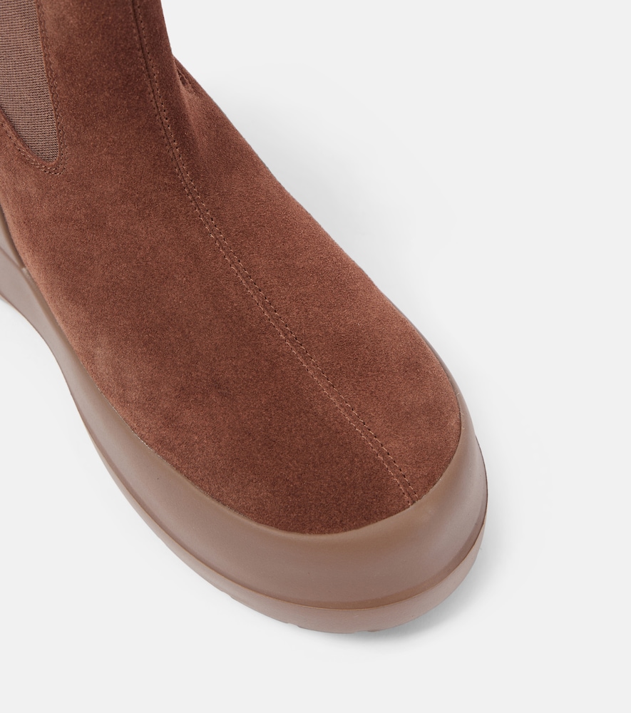  Moon Boot Moon Boot Luna Suede Chelsea Boots 