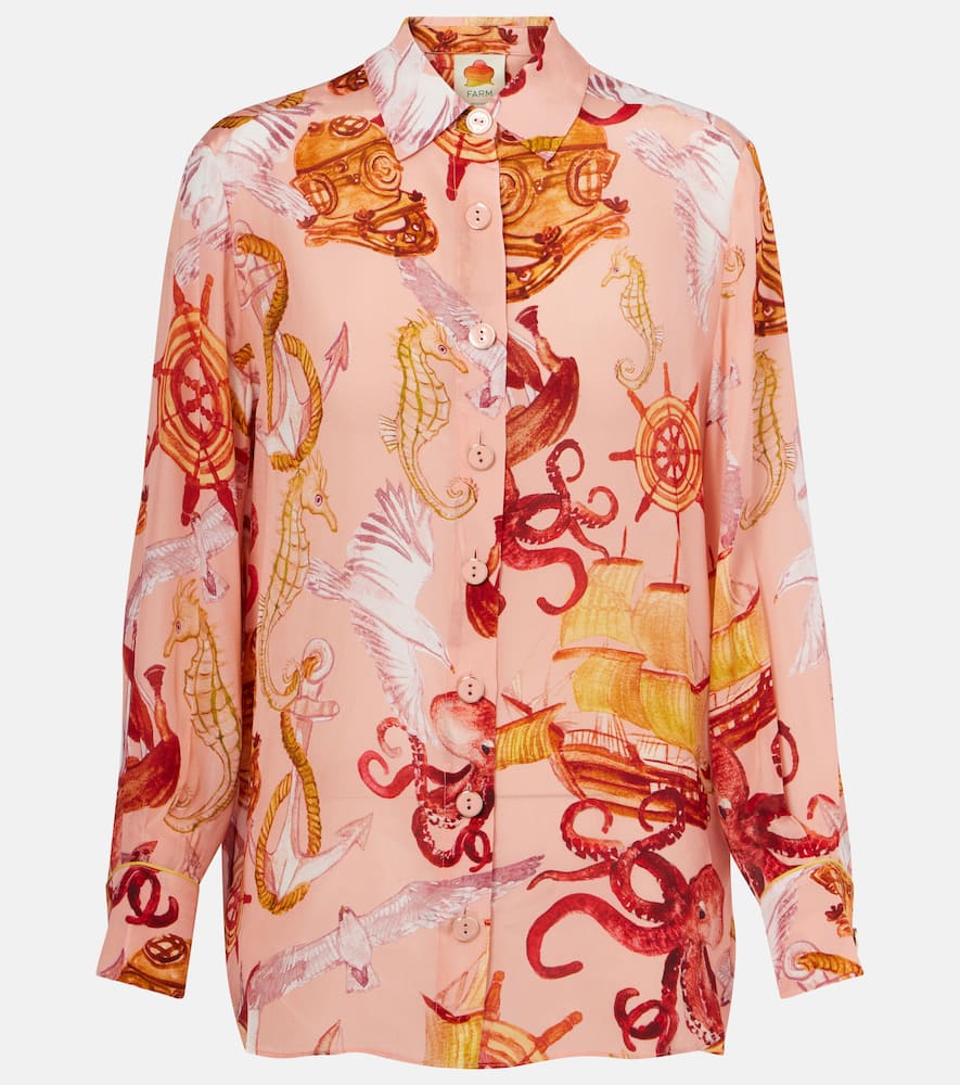 Nautical Wonder printed shirt