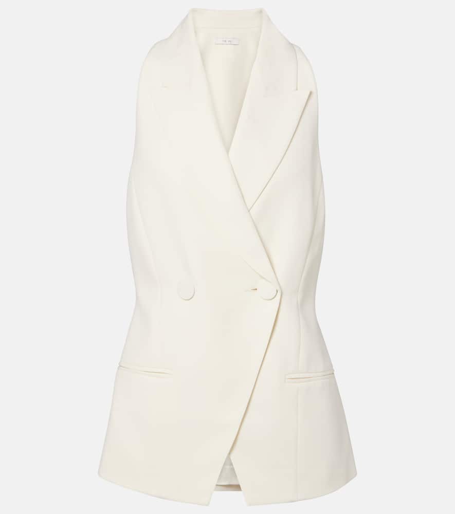 The Sei Crêpe vest