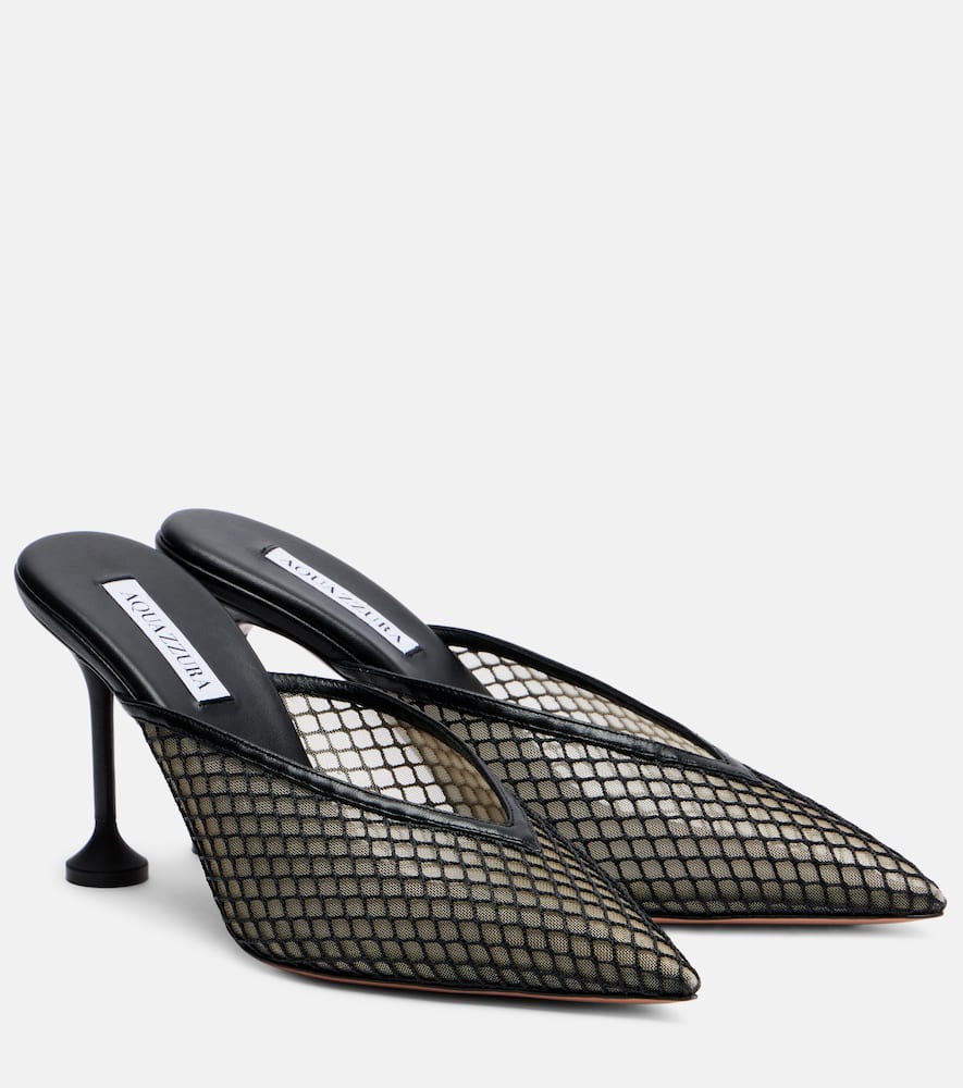 Bisous 85 mesh mules