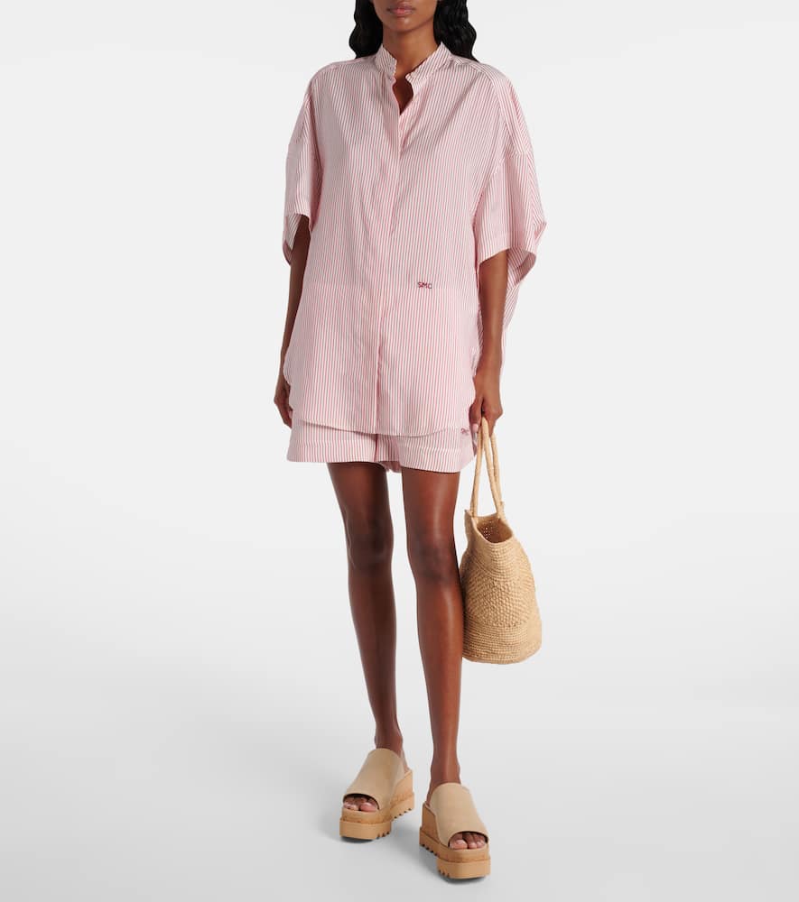 Stella Mccartney Sneakelyse Alter Suede Platform Sandals Desert