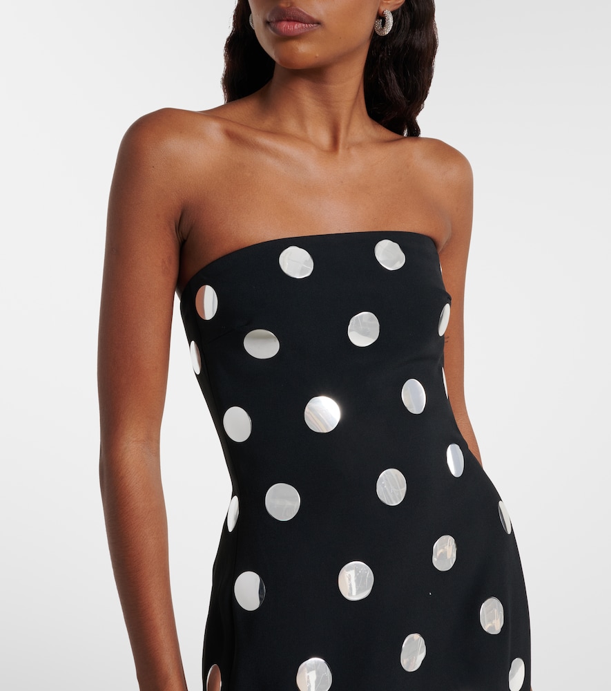  David Koma David Koma Polka-dot Gown 