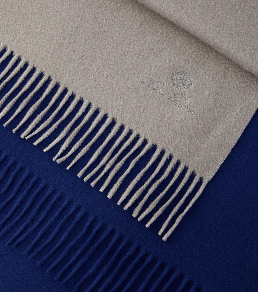  Loro Piana Loro Piana Unito Cashmere Blanket 