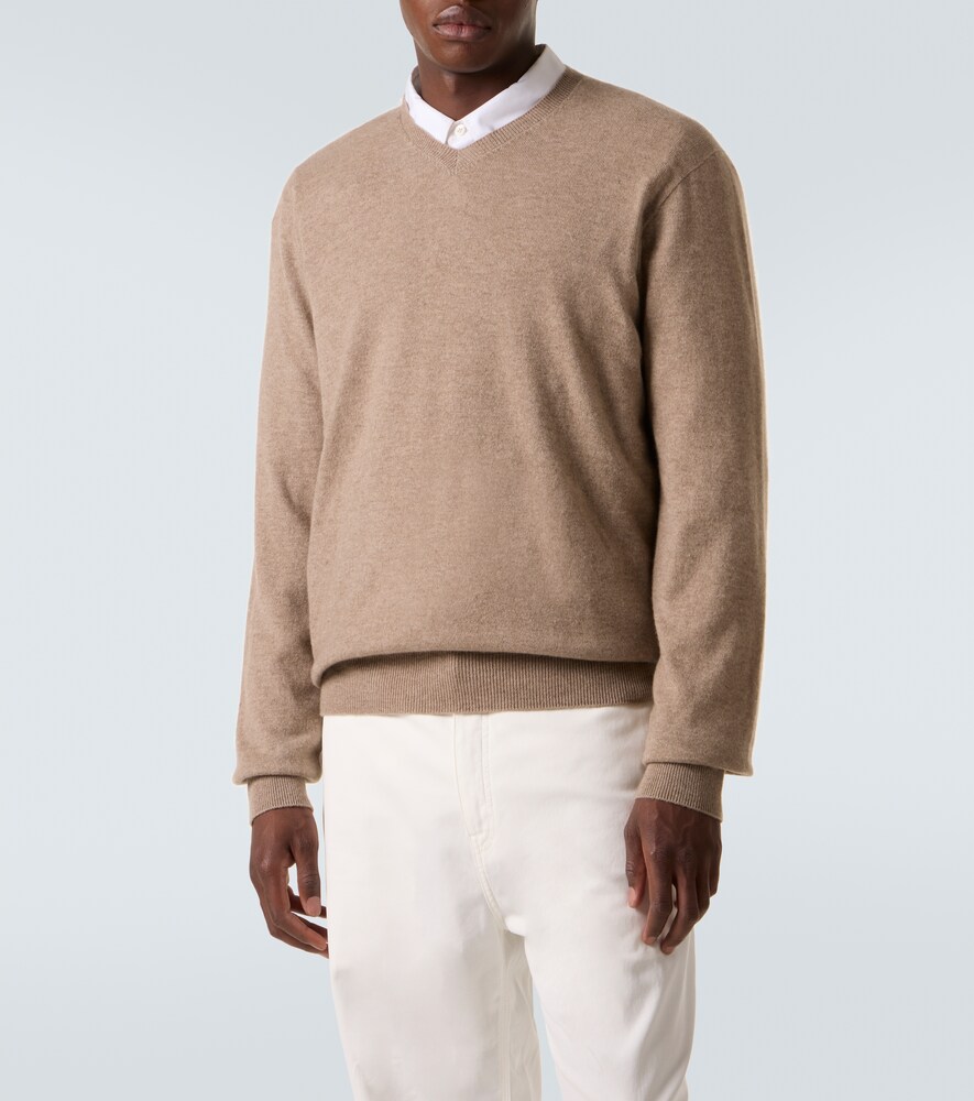  The Row The Row Pullover Rod Aus Kaschmir 