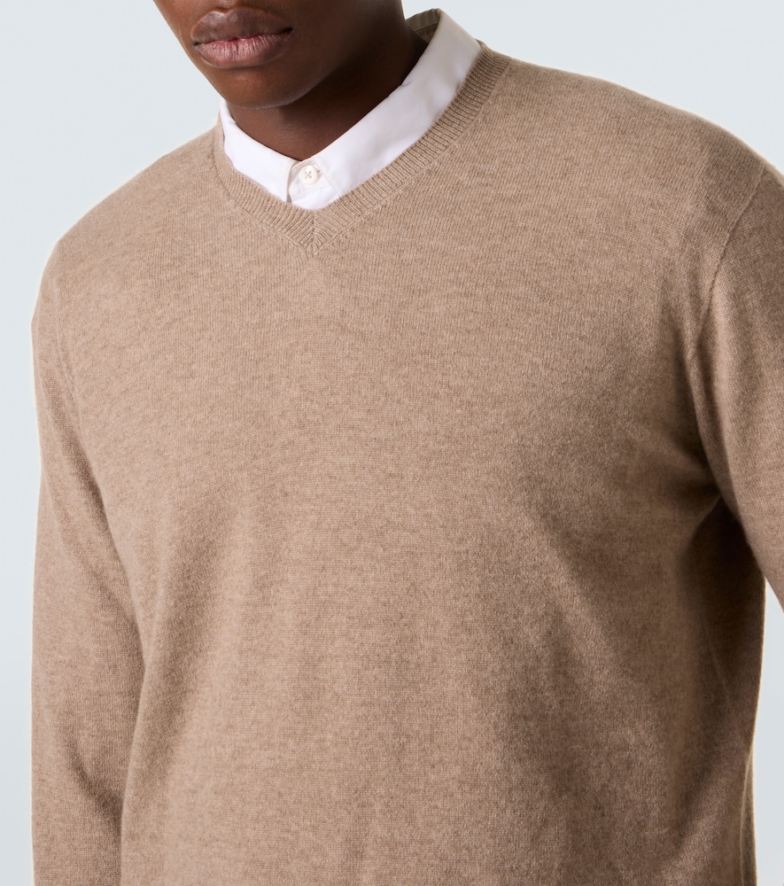  The Row The Row Pullover Rod Aus Kaschmir 
