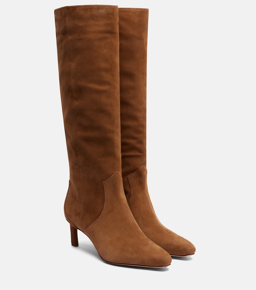 Veronica Beard Bottes Kinna 55 en daim 542 €