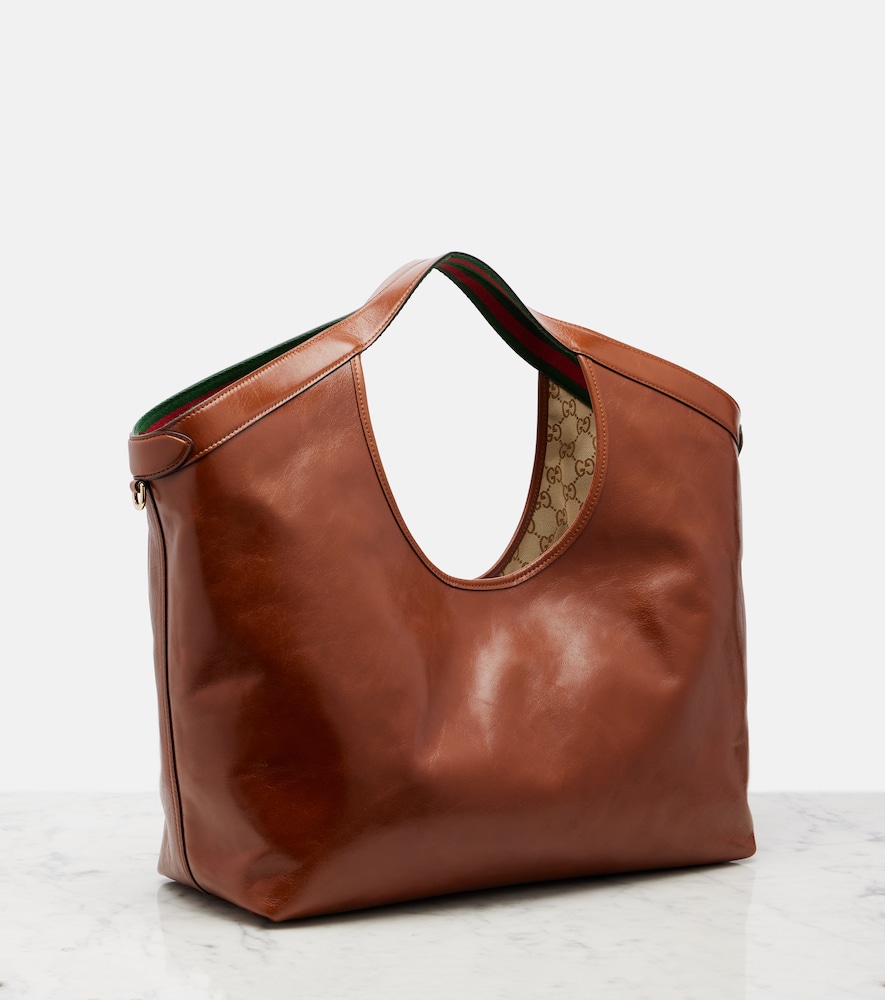  Gucci Gucci Tote Bag Gucci Giglio Large Aus Leder 