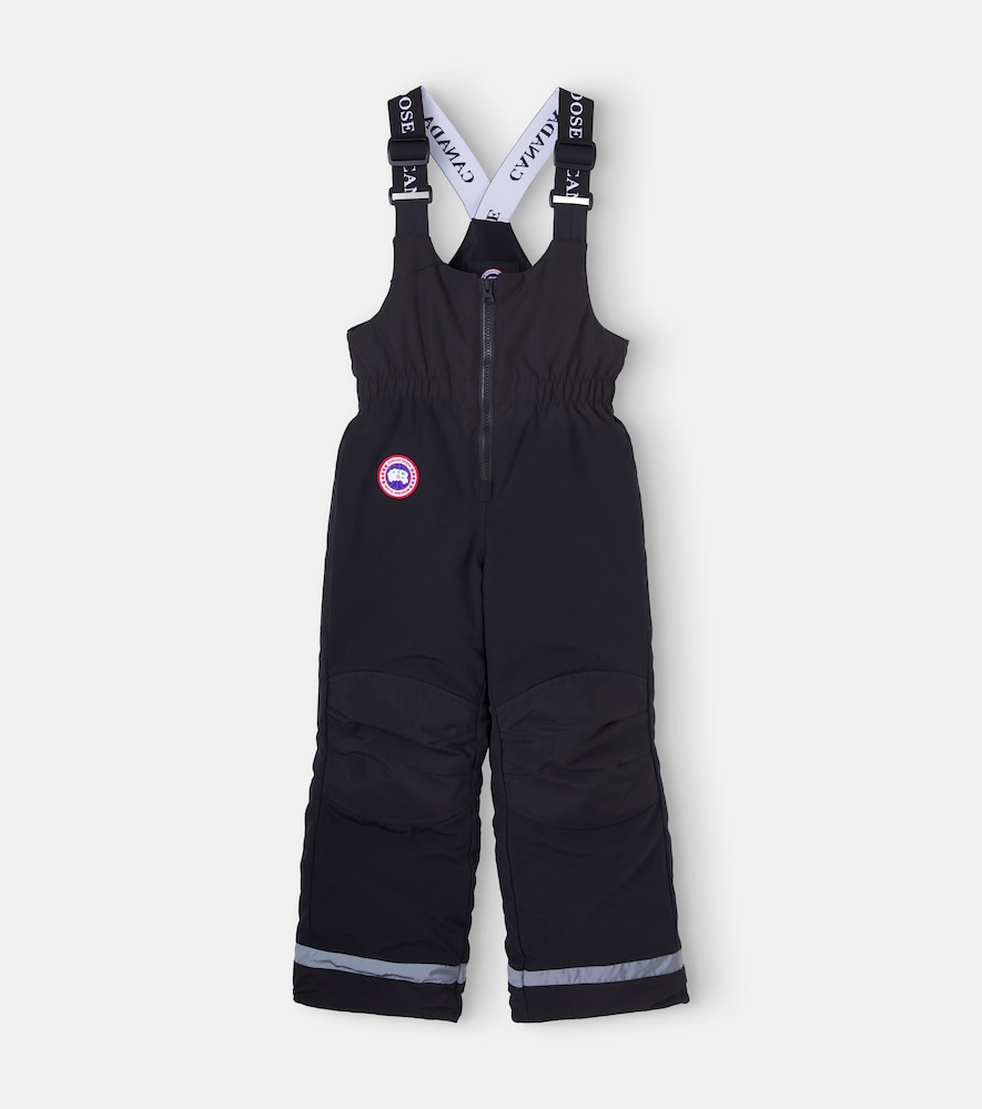 CANADA GOOSE Canada Goose Kids Down-paneled logo ski salopettes