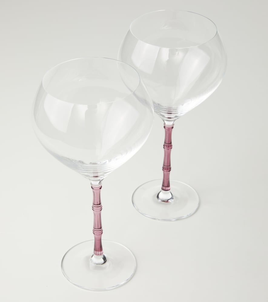  La Doublej La Doublej Set De 2 Vasos Bamboo Balloon 
