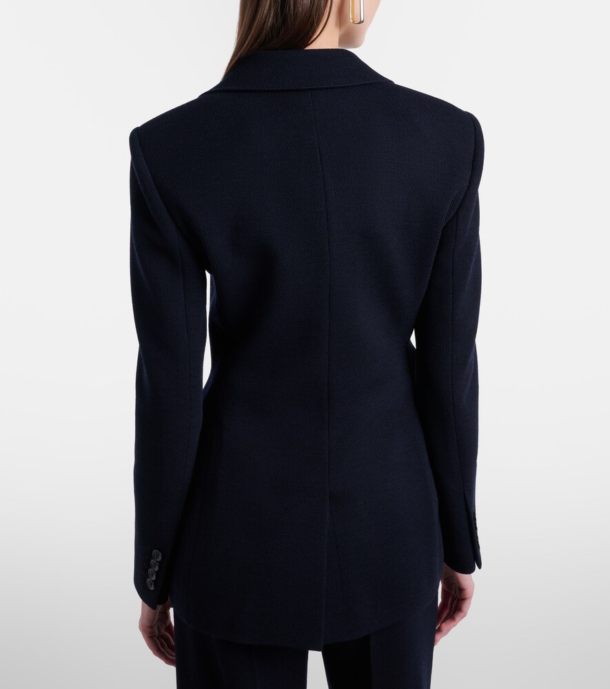  Max Mara Max Mara Utilita Virgin Wool Jersey Blazer 