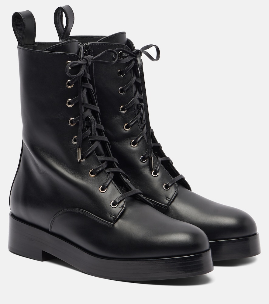 Aquazzura Bottines Ben 20 en cuir