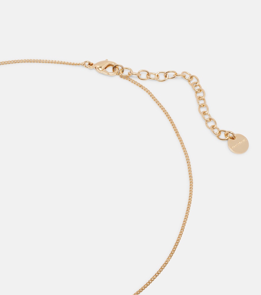  Ferragamo Ferragamo Halskette Mit Zierperlen 