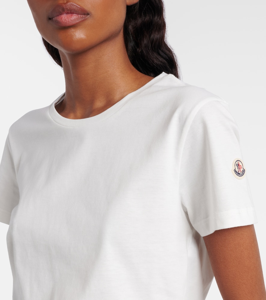  Moncler Moncler T-shirt Aus Baumwoll-jersey 