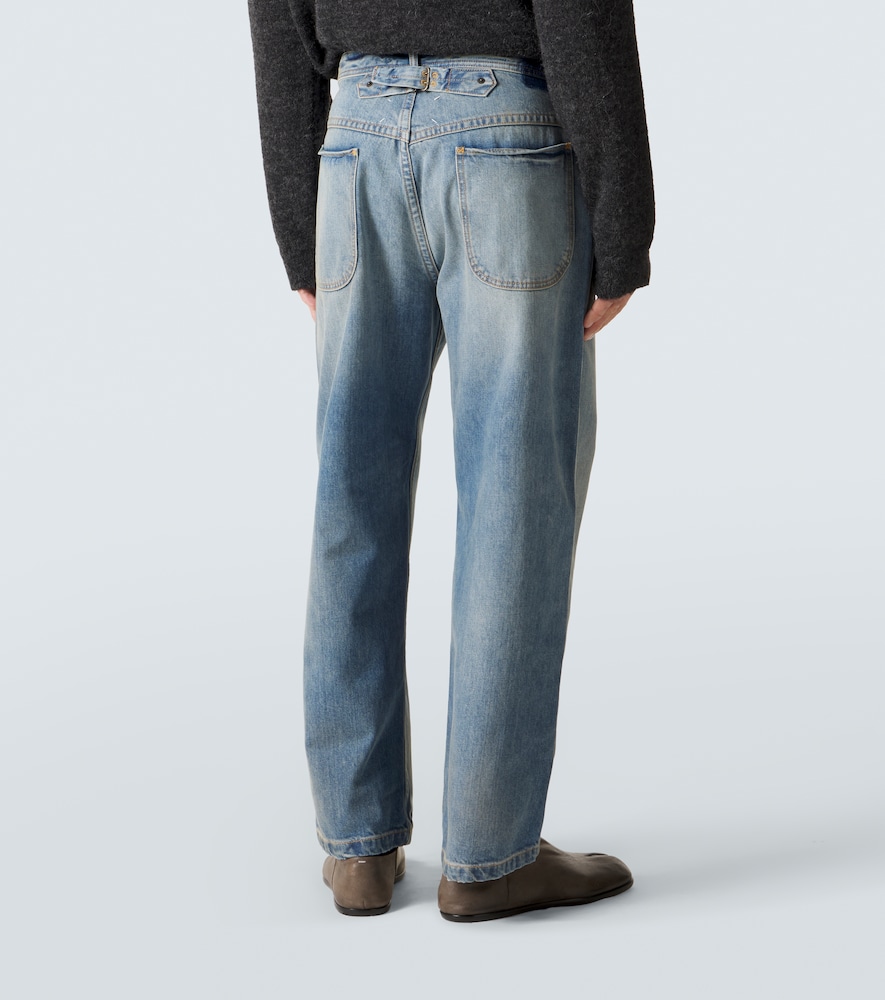  Maison Margiela Maison Margiela Cropped Straight Jeans 