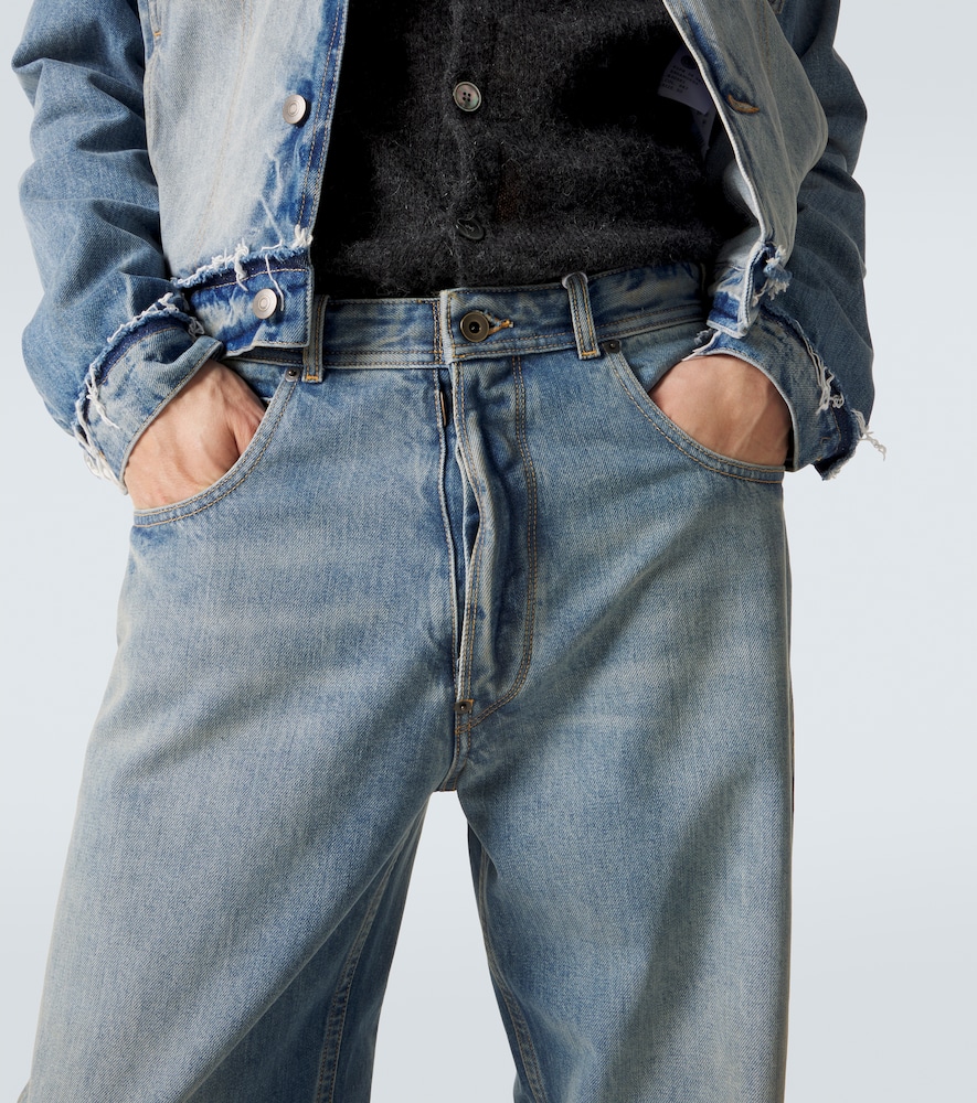  Maison Margiela Maison Margiela Cropped Straight Jeans 