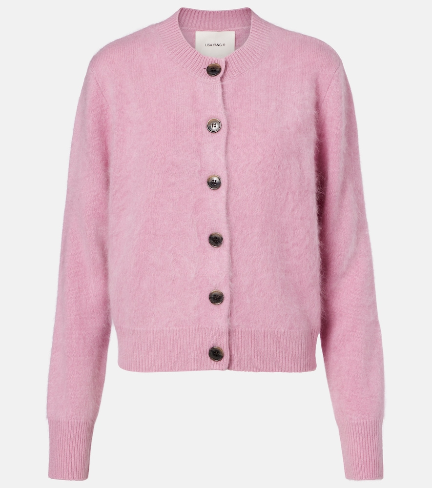 Lisa Yang Azalea cashmere cardigan