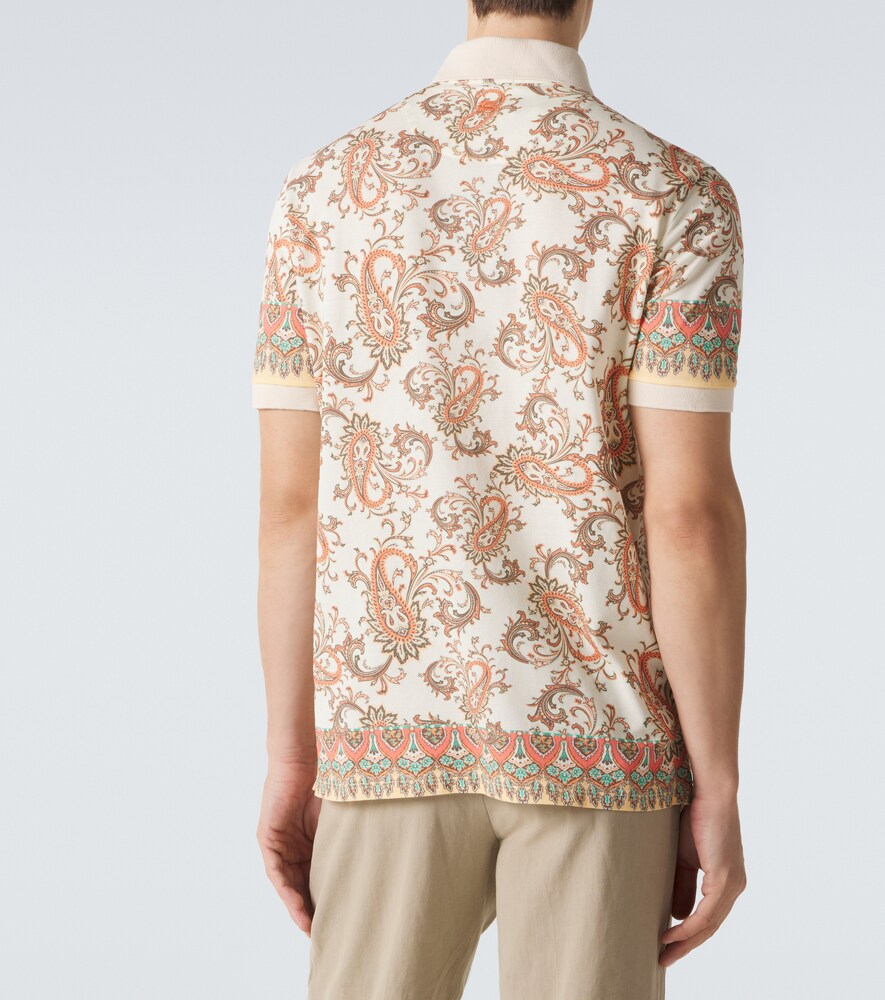  Etro Etro Polohemd Aus Baumwoll-piqué 
