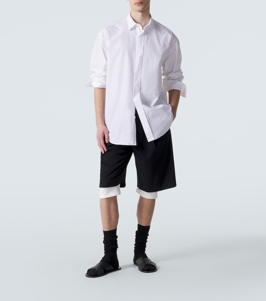 Nilo Cotton Poplin Shirt