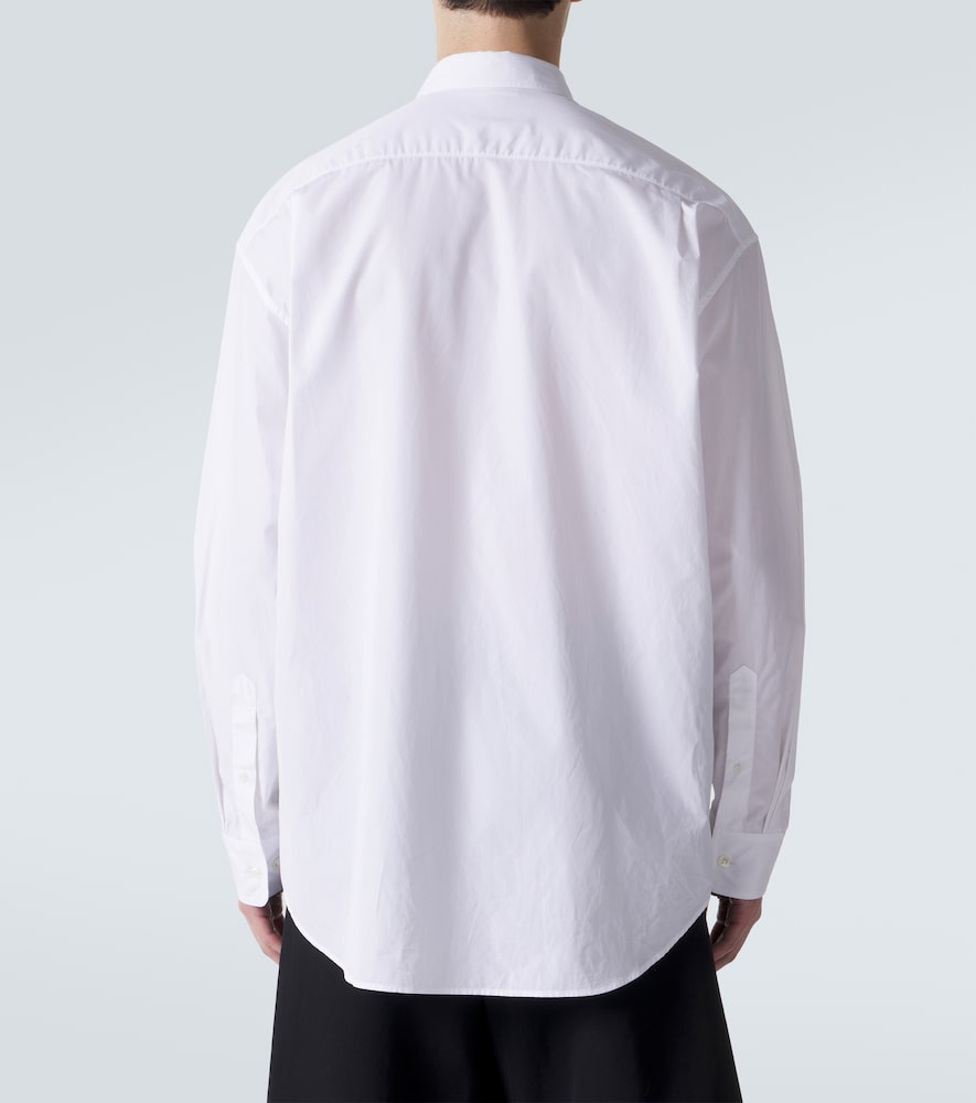 Nilo Cotton Poplin Shirt