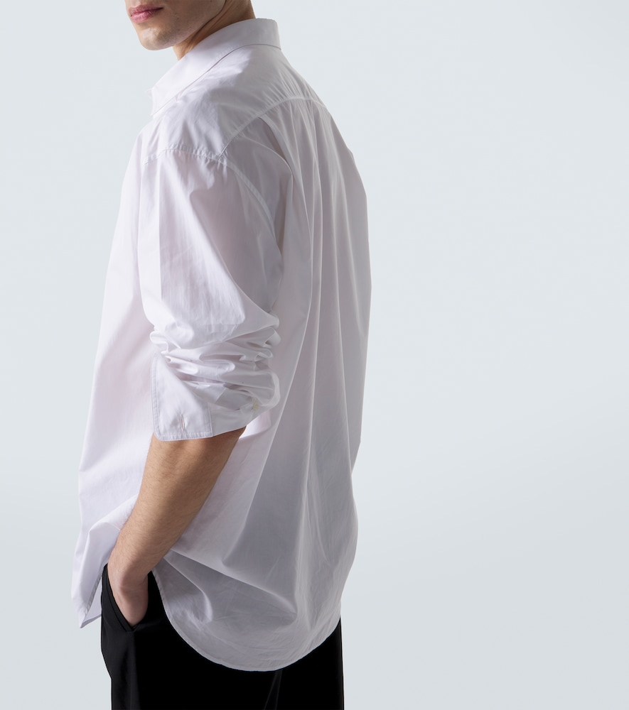  The Row The Row Nilo Cotton Poplin Shirt 