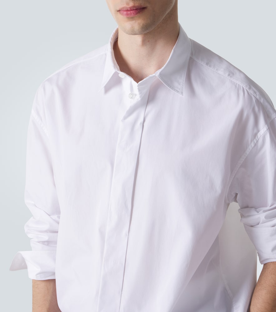  The Row The Row Nilo Cotton Poplin Shirt 