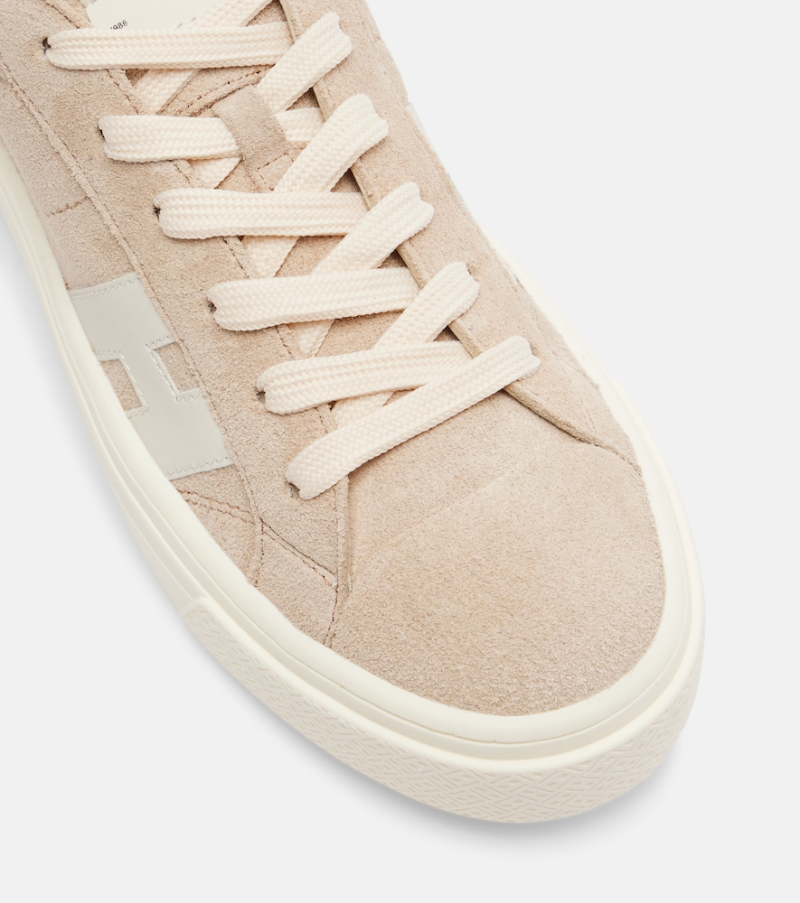  Hogan Hogan Plateau-sneakers H705 Allacciato H Aus Veloursleder 