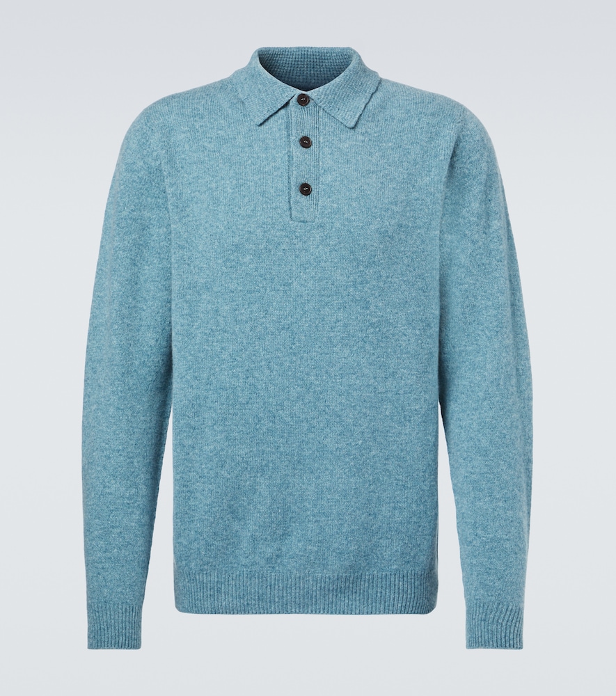 Sunspel Polo en laine 136 €