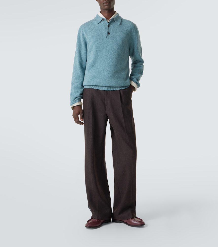  Sunspel Sunspel Polopullover Aus Wolle 
