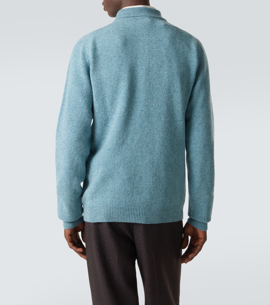  Sunspel Sunspel Polopullover Aus Wolle 