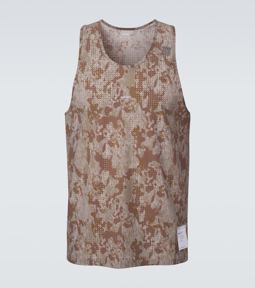 Satisfy pace‑O camouflage tank top