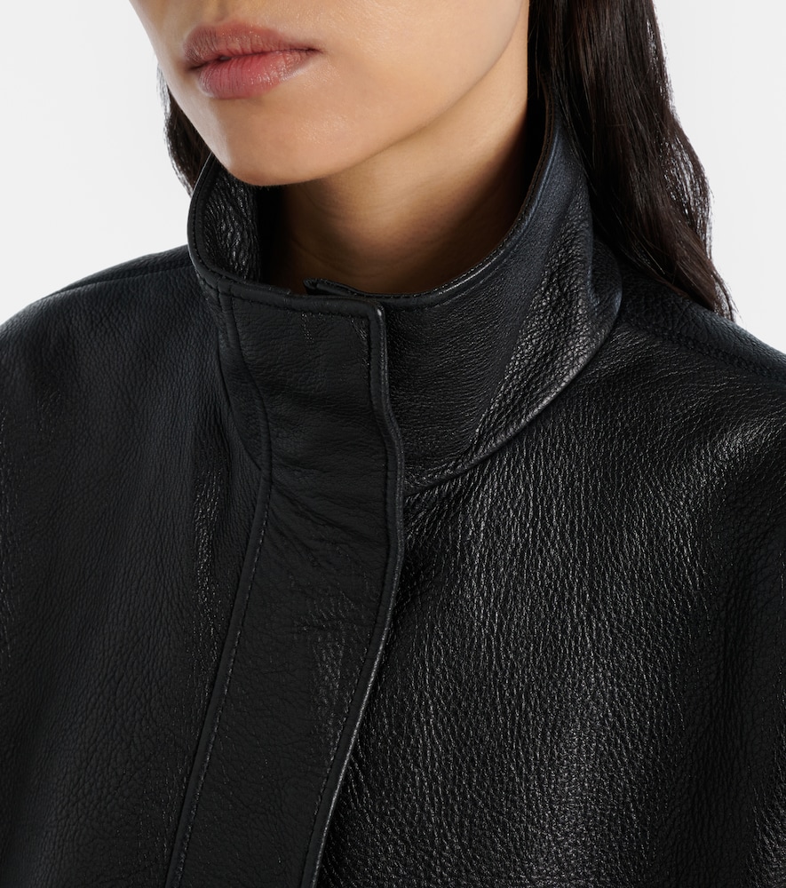  Acne Studios Acne Studios Lederjacke 