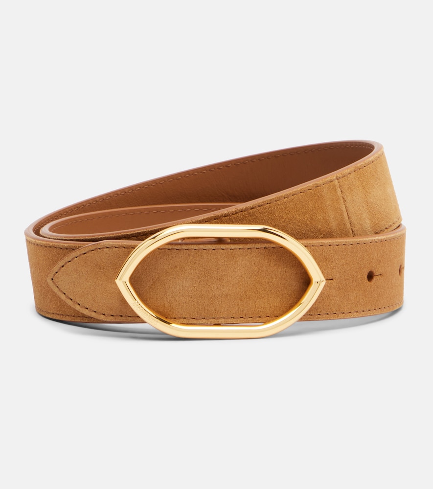 JACQUEMUS Jacquemus Calisson suede belt　ジャックムス カリソン スエード ベルト